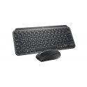 Logitech 920-011054 klaviatūra Pelė įskaityta Biuras RD belaidis ryšys + „Bluetooth“ QWERTZ Vokiečių