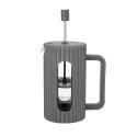 Resto Kitchenware 90534 kahvinkeitin Pressopannu 0,6 L Harmaa Resto Kitchenware 90534 kahvinkeitin Pressopannu 0,6 L Harmaa