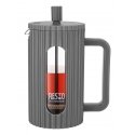 Resto Kitchenware 90534 manuālais kafijas pagatavošanas rīks French Press 0,6 L Pelēks Resto Kitchenware 90534 manuālais kafijas pagatavošanas rīks French Press 0,6 L Pelēks
