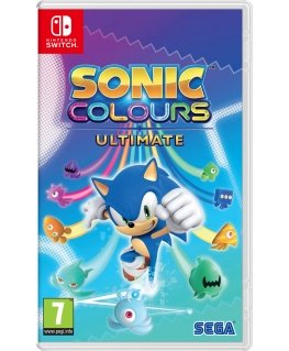 SEGA Sonic Colours Ultimate Vācu, Angļu, Spāņu, Franču, Itālijas, Japāņu, Krievu valoda Nintendo Switch