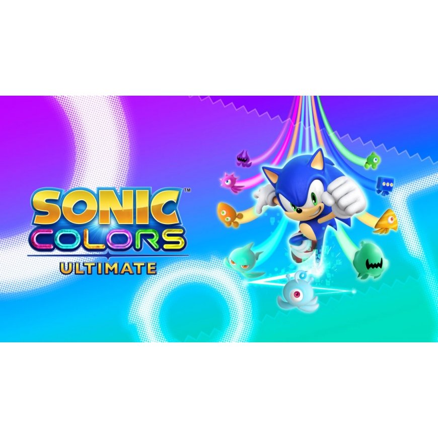SEGA Sonic Colours Ultimate Vācu, Angļu, Spāņu, Franču, Itālijas, Japāņu, Krievu valoda Nintendo Swi – 2