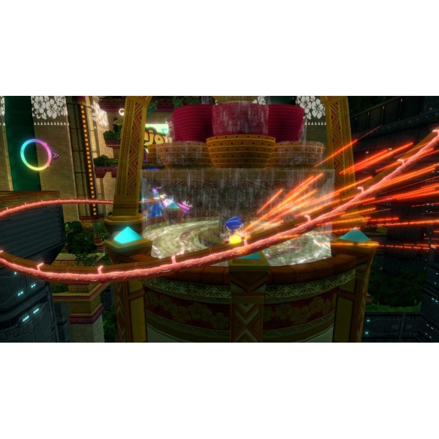 SEGA Sonic Colours Ultimate Немецкий, Английский, Испанский, Французский, Итальянский язык, Японский – 4