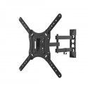 Solight 1MK22 TV mount/stand 139.7 cm (55") Black Solight 1MK22 TV mount/stand 139.7 cm (55") Black