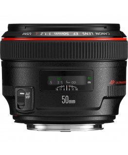 Canon 1257B005 kaameraobjektiiv SLR Must