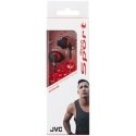 JVC HA-EN10-BR-E Austiņas Vadu Ausīs Sporta Melns, Sarkans JVC HA-EN10-BR-E Austiņas Vadu Ausīs Sporta Melns, Sarkans