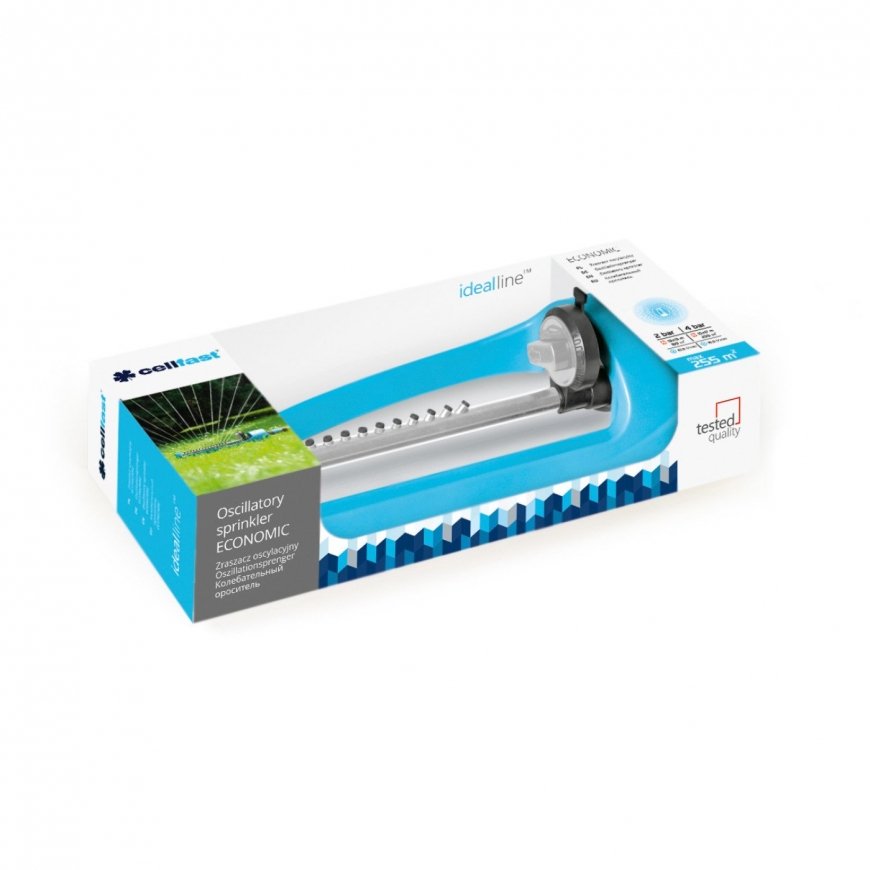 CELLFAST 52-071 Svārstīgs ūdens sprinkleris Zils – 3