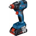 Bosch GDX 18V-200 3400 RPM Must, Sinine, Punane Bosch GDX 18V-200 3400 RPM Must, Sinine, Punane