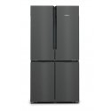Siemens iQ500 KF96NAXEA kõrvutiasetsev külmik-sügavkülmik Eraldiseisev 605 l E Must, Roostevaba tera Siemens iQ500 KF96NAXEA kõrvutiasetsev külmik-sügavkülmik Eraldiseisev 605 l E Must, Roostevaba tera