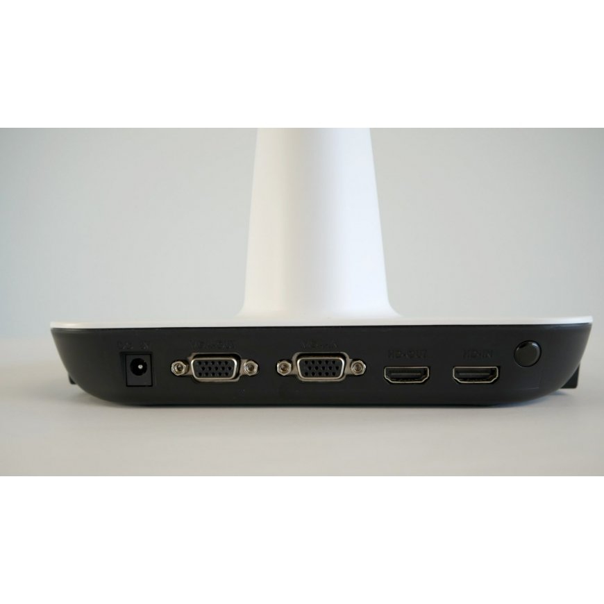 Optoma DC460 документ-камера Белый 25,4 / 3,2 mm (1 / 3.2") CMOS USB 2.0 – 4