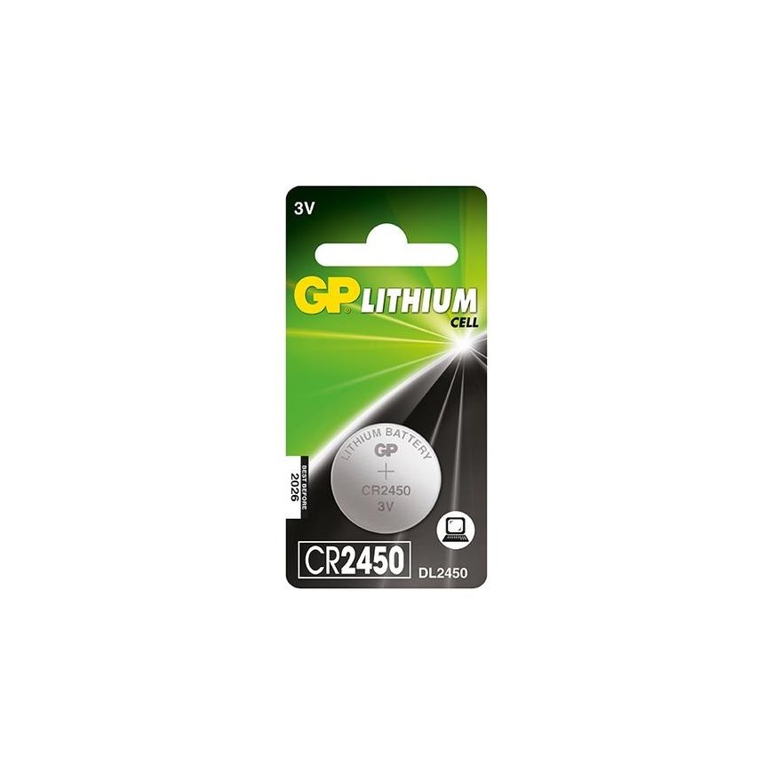 GP Batteries Lithium Cell CR2450 household battery Single-use battery – 2