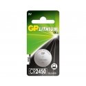 GP Batteries Lithium Cell CR2450 батарейка Батарейка одноразового использования Литиевая GP Batteries Lithium Cell CR2450 батарейка Батарейка одноразового использования Литиевая
