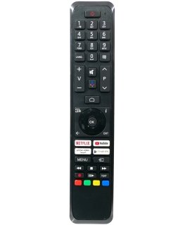 Lamex LXP43160 Toshiba / VESTEL RC43160N (CT-8563) TV Remote control Netflix / YouTube