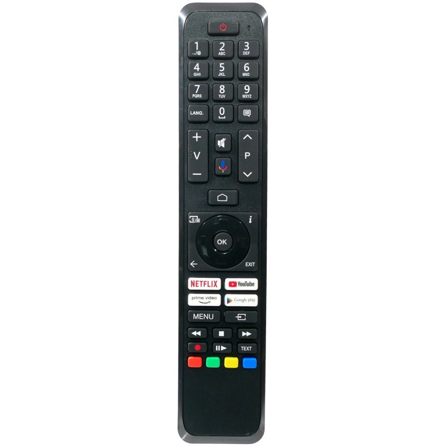 Lamex LXP43160 Toshiba / VESTEL RC43160N (CT-8563) TV Remote control Netflix / YouTube