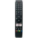 Lamex LXP43160 Toshiba / VESTEL RC43160N (CT-8563) TV Remote control Netflix / YouTube