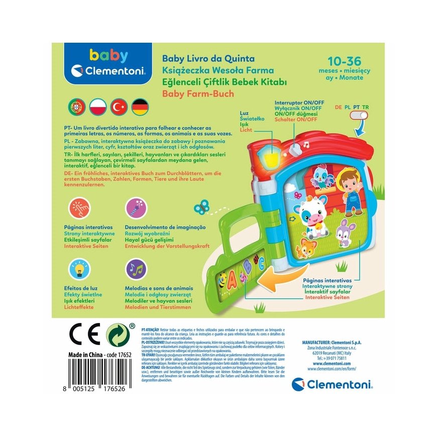 Baby 17652 learning toy – 3