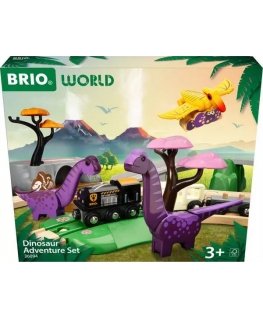 BRIO Dinosaur Adventure Set