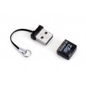 Integral USB2.0 CARDREADER SINGLE SLOT MSD karšu lasītājs Melns Integral USB2.0 CARDREADER SINGLE SLOT MSD karšu lasītājs Melns