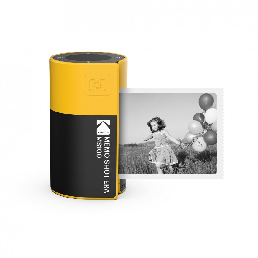 Kodak Memo Shot ERA MS100 yellow