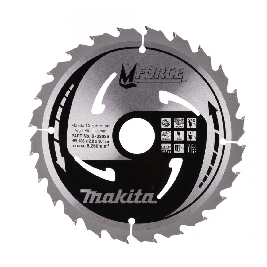 Makita B-32035 griezējdisks disku zāģiem 1