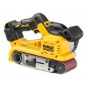DeWALT DCW220NT-XJ портативная шлифовальная машинка Ленточный шлифовальный аппарат Черный, Желтый DeWALT DCW220NT-XJ портативная шлифовальная машинка Ленточный шлифовальный аппарат Черный, Желтый