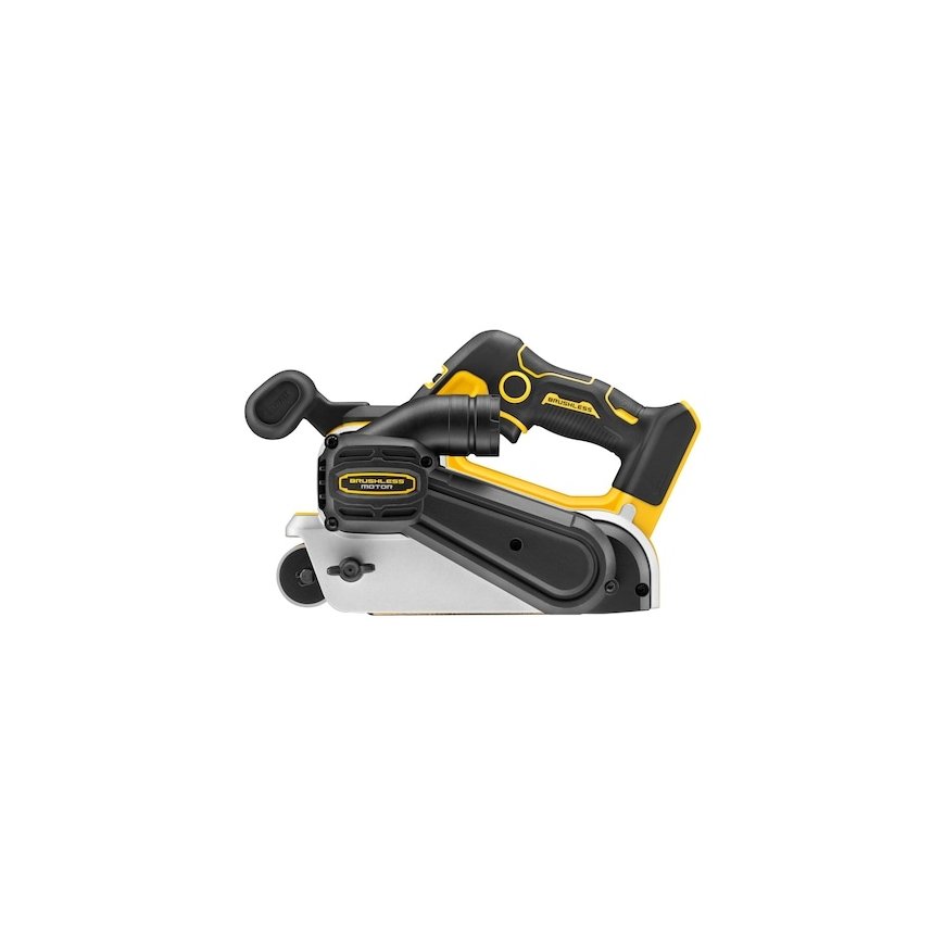 DeWALT DCW220NT-XJ portatīvā slīpmašīna Jostas slīpmašīna Melns, Dzeltens – 3