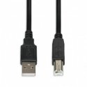 iBox IKU2D USB-kaapeli USB 2.0 3 m USB A USB B musta iBox IKU2D USB-kaapeli USB 2.0 3 m USB A USB B musta