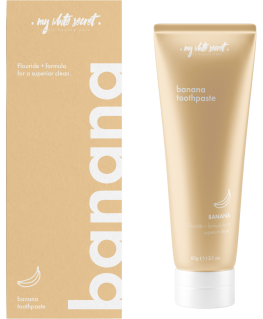Banan Toothpaste - Zubní pasta příchuť banán
