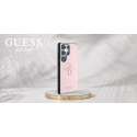 Guess GUHCS25LPGT4MBP Back Case for Samsung Galaxy S25 Ultra