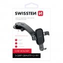 Swissten G1-R1 Laikiklis Mobilusis telefonas / išmanusis Juoda Swissten G1-R1 Laikiklis Mobilusis telefonas / išmanusis Juoda