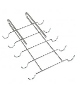 WENKO Cupboard fitting cup holder krūžu turētājs Metālisks Metāls
