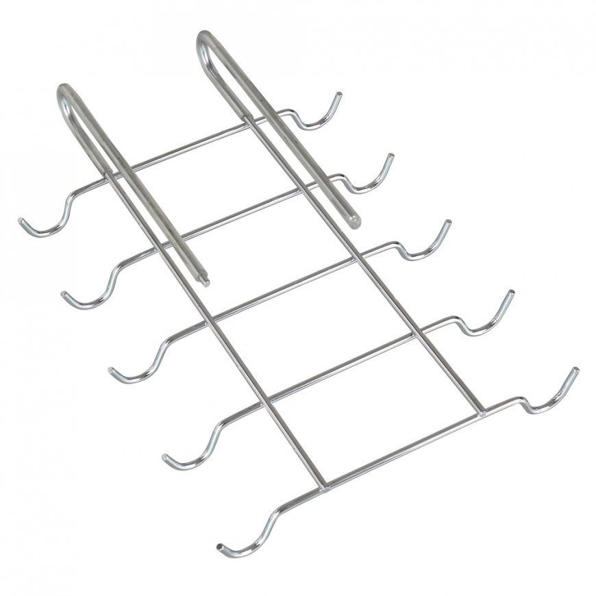 WENKO Cupboard fitting cup holder puodelių laikiklis Metalinis Metalas