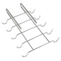 WENKO Cupboard fitting cup holder krūžu turētājs Metālisks Metāls WENKO Cupboard fitting cup holder krūžu turētājs Metālisks Metāls