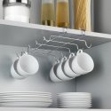 WENKO Cupboard fitting cup holder krūžu turētājs Metālisks Metāls WENKO Cupboard fitting cup holder krūžu turētājs Metālisks Metāls