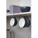 WENKO Cupboard fitting cup holder krūžu turētājs Metālisks Metāls WENKO Cupboard fitting cup holder krūžu turētājs Metālisks Metāls