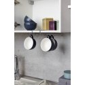 WENKO Cupboard fitting cup holder krūžu turētājs Metālisks Metāls WENKO Cupboard fitting cup holder krūžu turētājs Metālisks Metāls