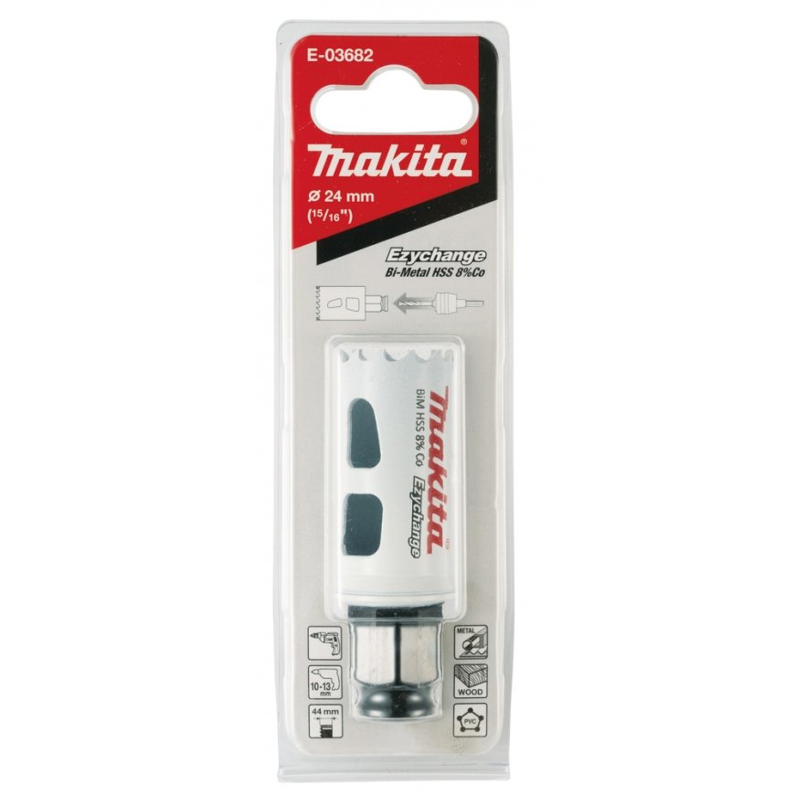 Makita E-03682 reikäsaha Pora 1 kpl – 4