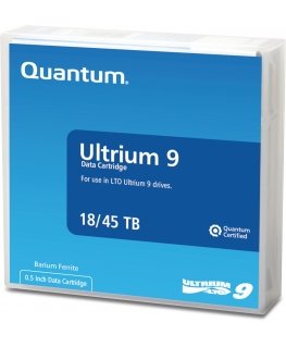 Quantum MR-L9MQN-01 Rezerves kopēšanas datu nesējs Tukša datu lente 18 TB LTO 1,26 cm