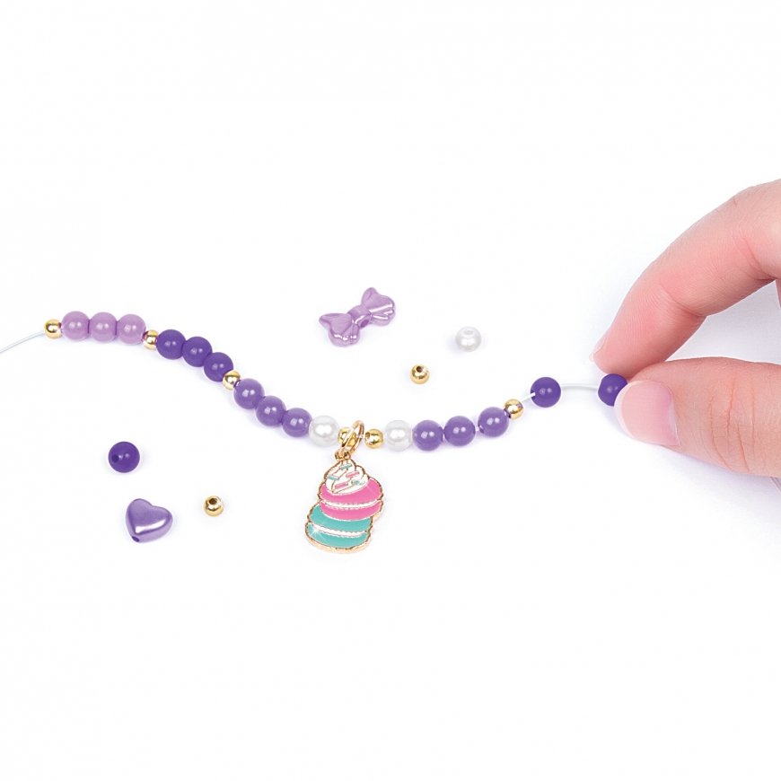 MAKE IT REAL DIY Käevõru valmistamise komplekt Makroon – 5