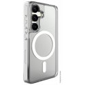 Swissten Clear Jelly MagStick Back Cace for Samsung Galaxy S25 5G