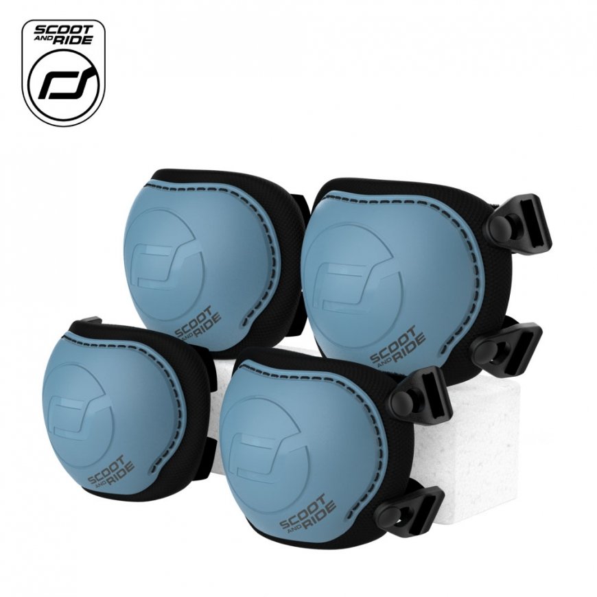 Scoot & Ride Zestaw Ochraniaczy S Steel – 2