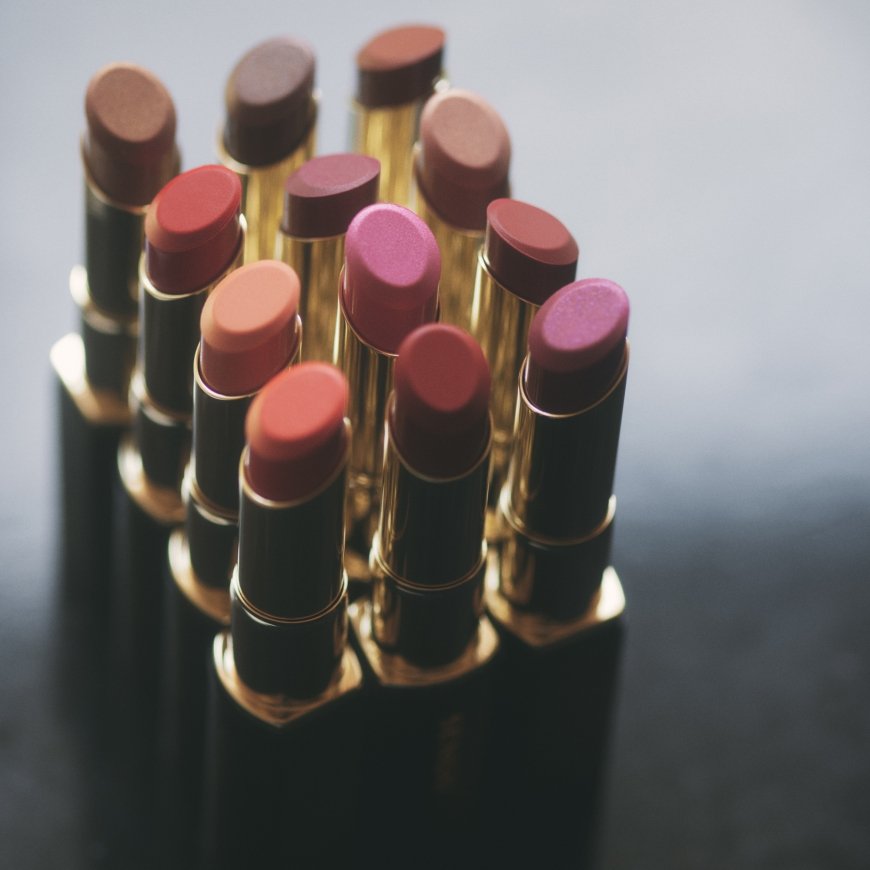 Sensai Lasting Plump Lipstick (refill) 3,8 g LP07 Rosy Nude Blizgus – 4
