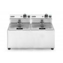 Hendi 207307 fritüür Kahekohaline 16 l Eraldiseisev 7000 W Hõbe Hendi 207307 fritüür Kahekohaline 16 l Eraldiseisev 7000 W Hõbe
