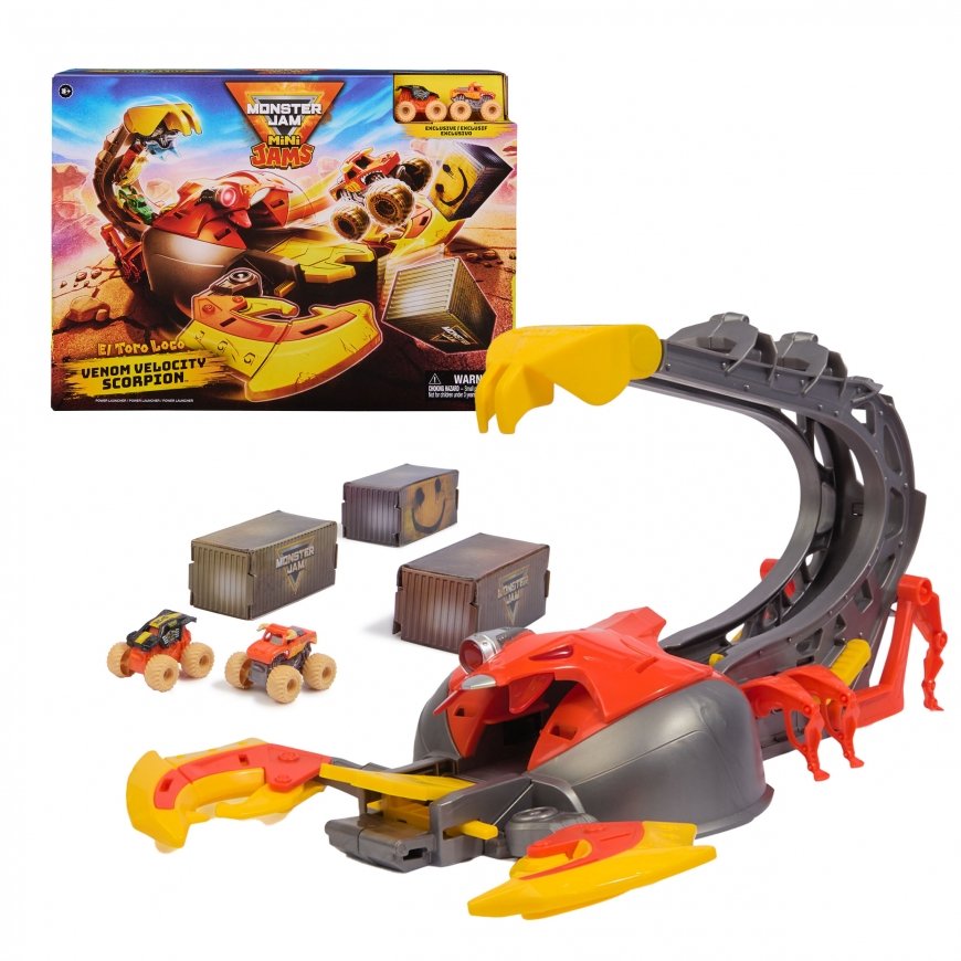 Spin Master Monster Jam El Toro