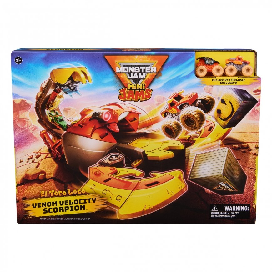 Monster Jam El Toro Loco Venom Velocity Scorpion – 2