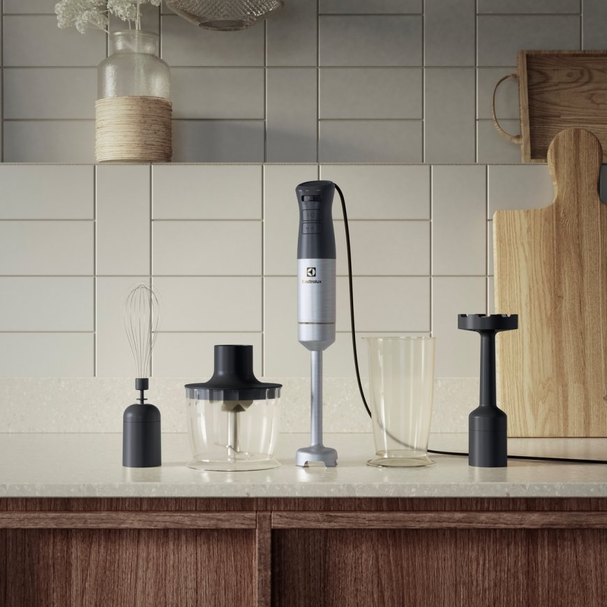 Electrolux E5HB2-8SS 0,7 L Iegremdējams blenderis 1000 W Nerūsējošs tērauds – 3