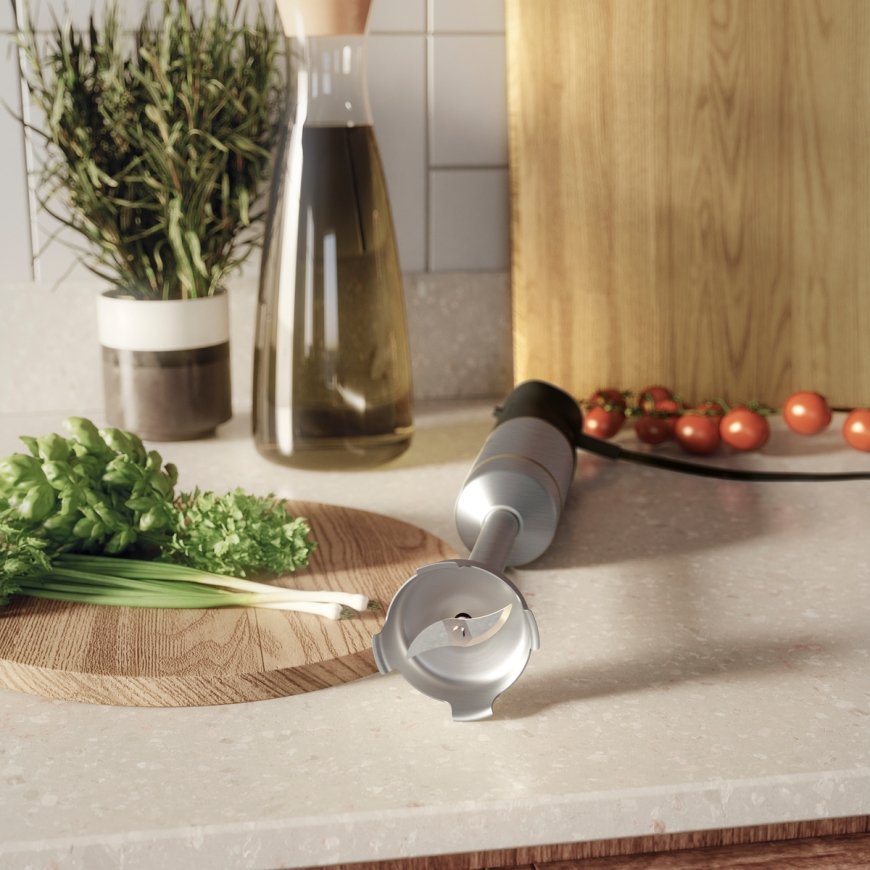 Electrolux E5HB2-8SS 0,7 l Saumikser 1000 W Roostevaba teras – 4