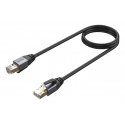 UNITEK C18149AGY03-10M networking cable Black Cat8 S/FTP (S-STP) UNITEK C18149AGY03-10M networking cable Black Cat8 S/FTP (S-STP)