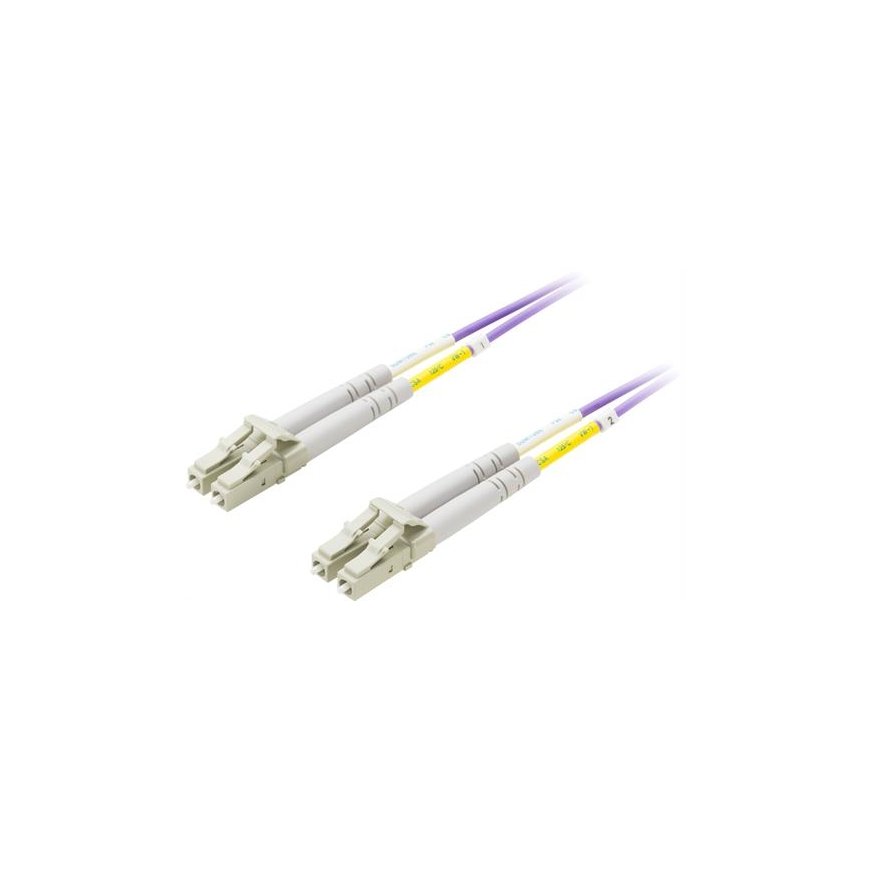 Deltaco LCLC-720 InfiniBand/fibre optic cable 20 m 2x LC Violet