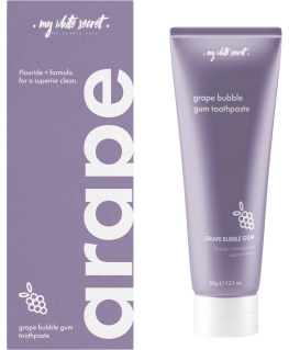 Grape Bubble Gum Toothpaste - Zubní pasta hroznové víno