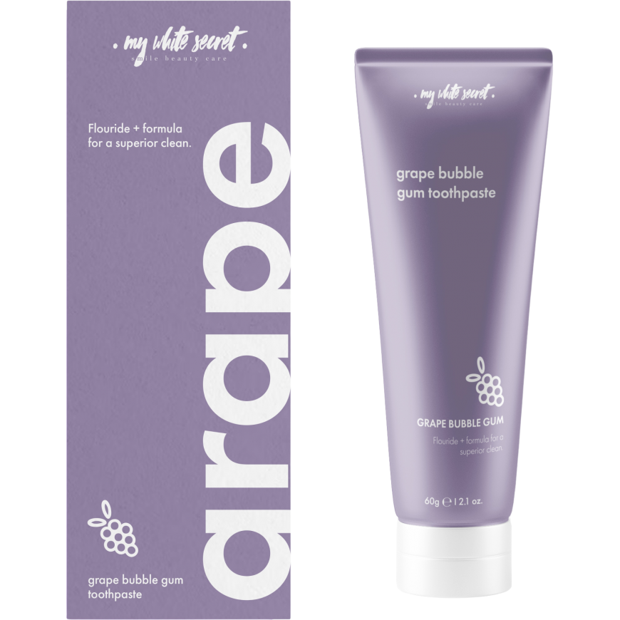 Grape Bubble Gum Toothpaste - Zubní pasta hroznové víno